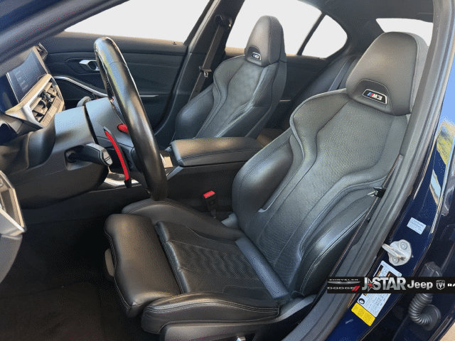 Used 2021 BMW M3 Competition w/ Executive Package RWD image 10