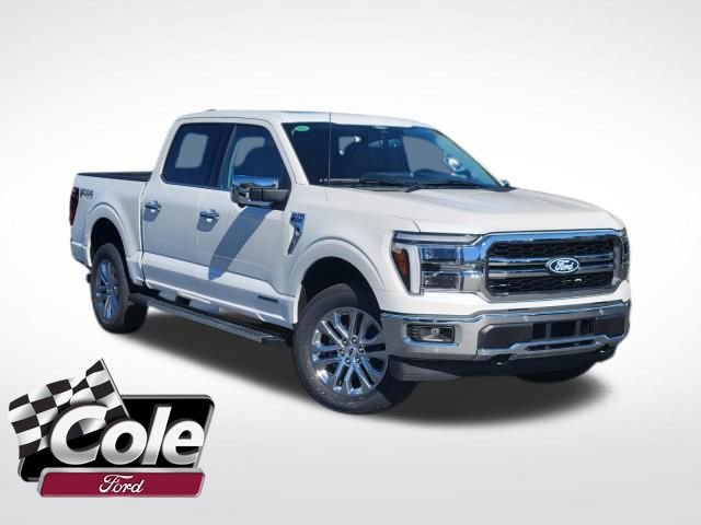New 2025 Ford F150 Lariat w/ Equipment Group 502A High image 1