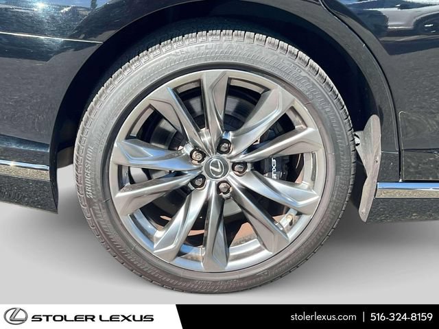 Used 2018 Lexus LS 500 F Sport w/ Accessory Package (Z1) AWD/4WD image 12