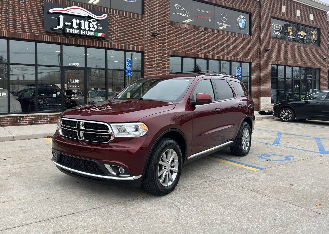 Used 2017 Dodge Durango SXT w/ Quick Order Package 23B image 2
