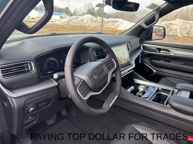 New 2026 Jeep Grand Wagoneer L Limited w/ Premium Group II image 12