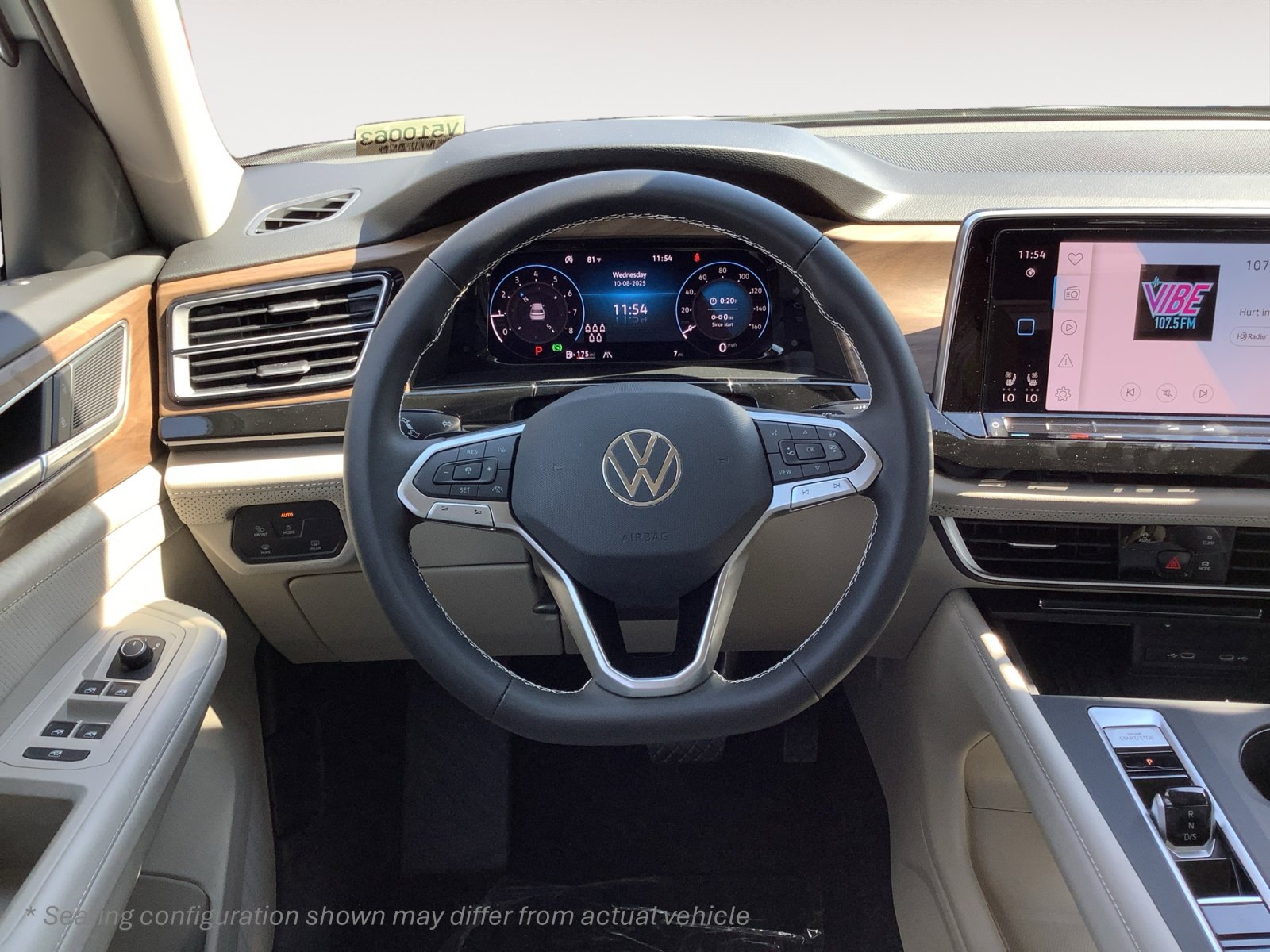 New 2026 Volkswagen Atlas SE FWD image 15