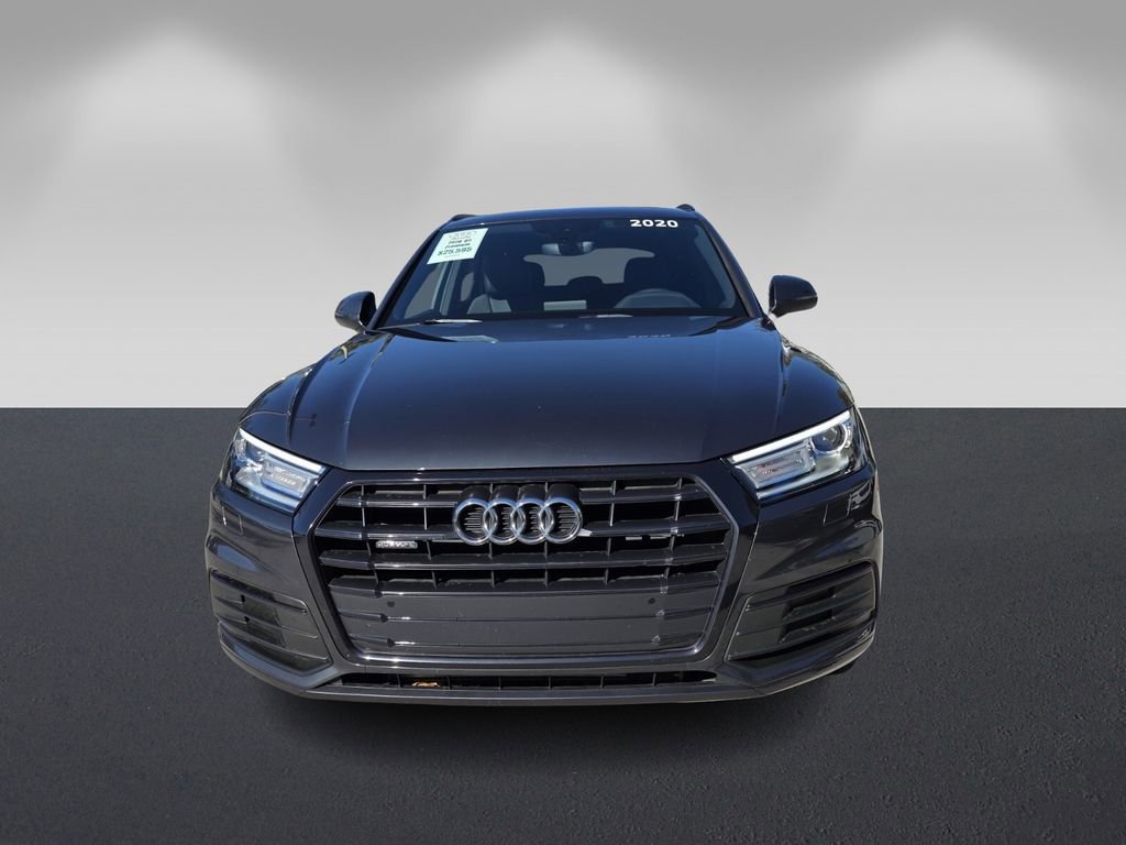 Used 2020 Audi Q5 2.0T Premium w/ Titanium Sport Package video 2