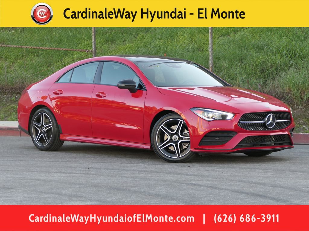 Used 2020 Mercedes-Benz CLA 250 image 1
