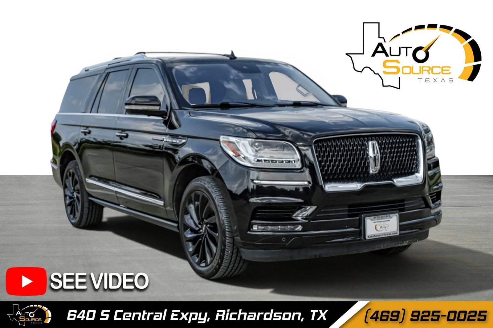 Used 2020 Lincoln Navigator L Reserve w/ Equipment Group 208A Reserve AWD/4WD image 1