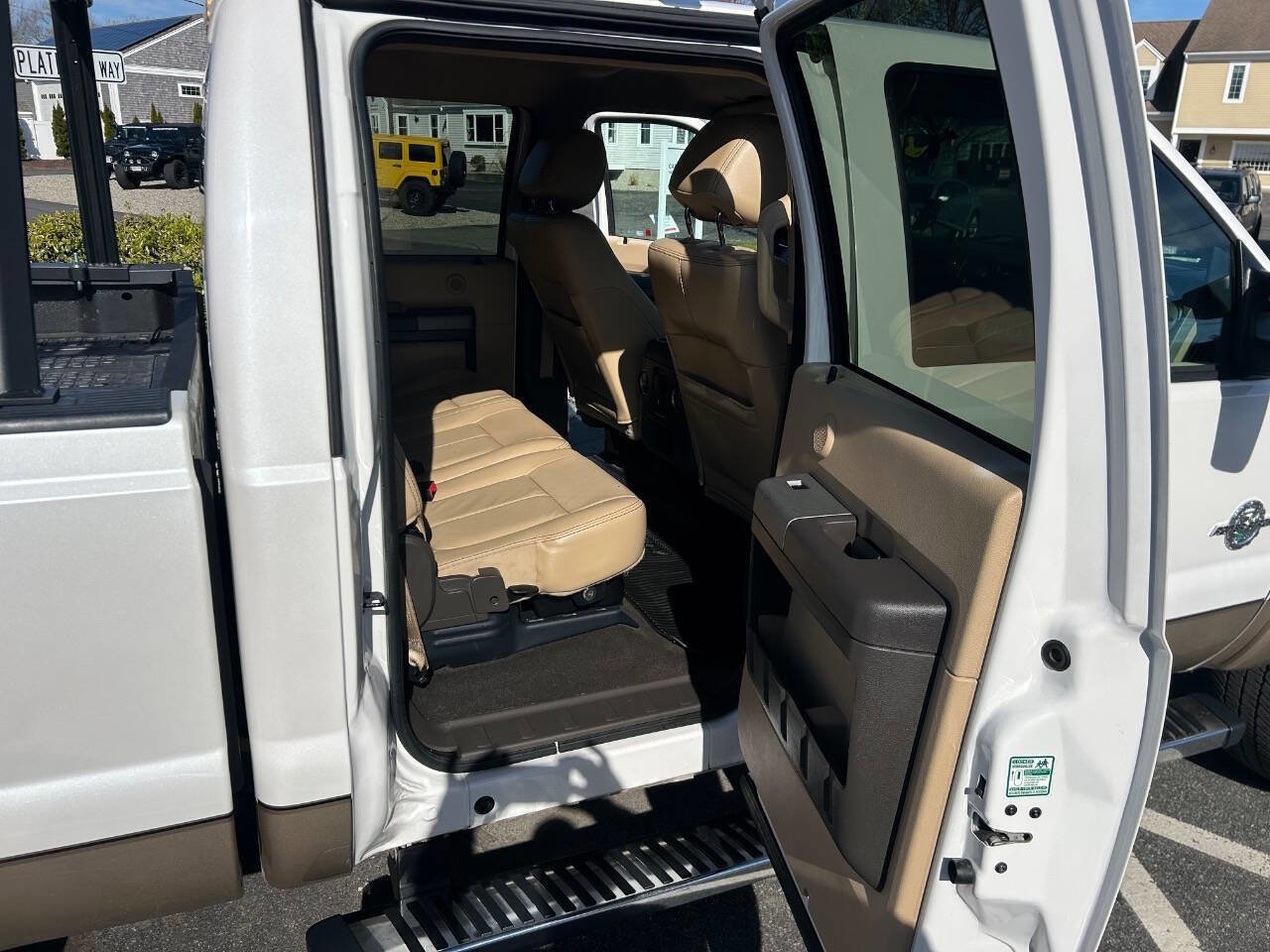 Used 2012 Ford F250 Lariat w/ Chrome Pkg AWD/4WD image 21