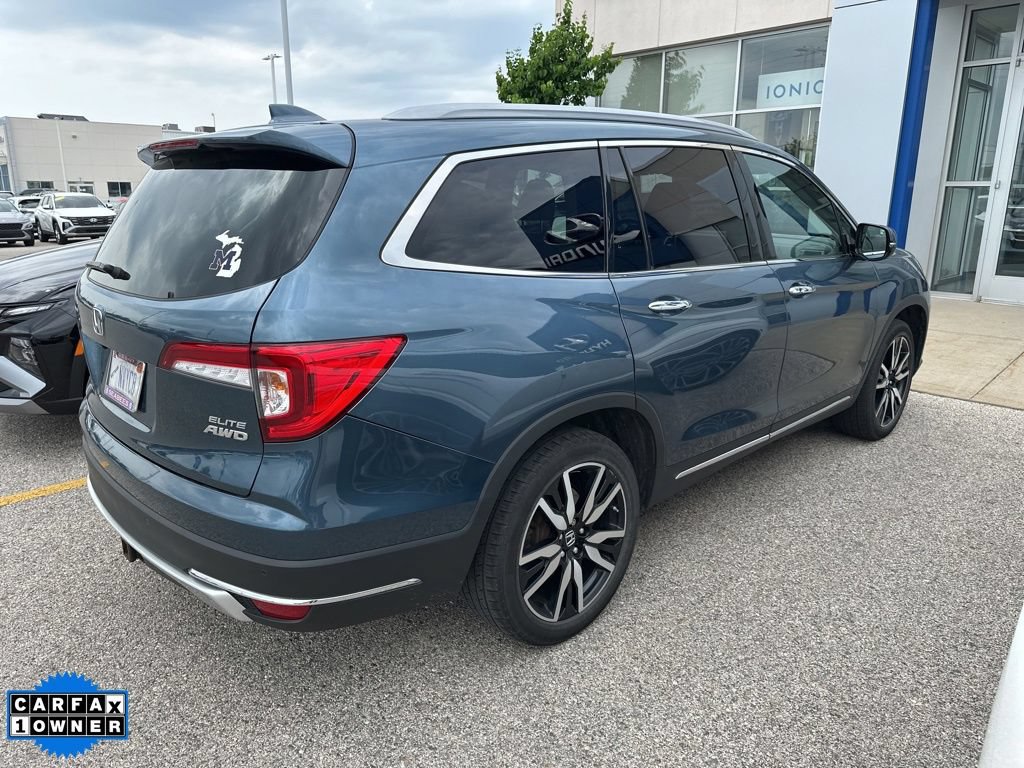 Used 2022 Honda Pilot Elite image 3