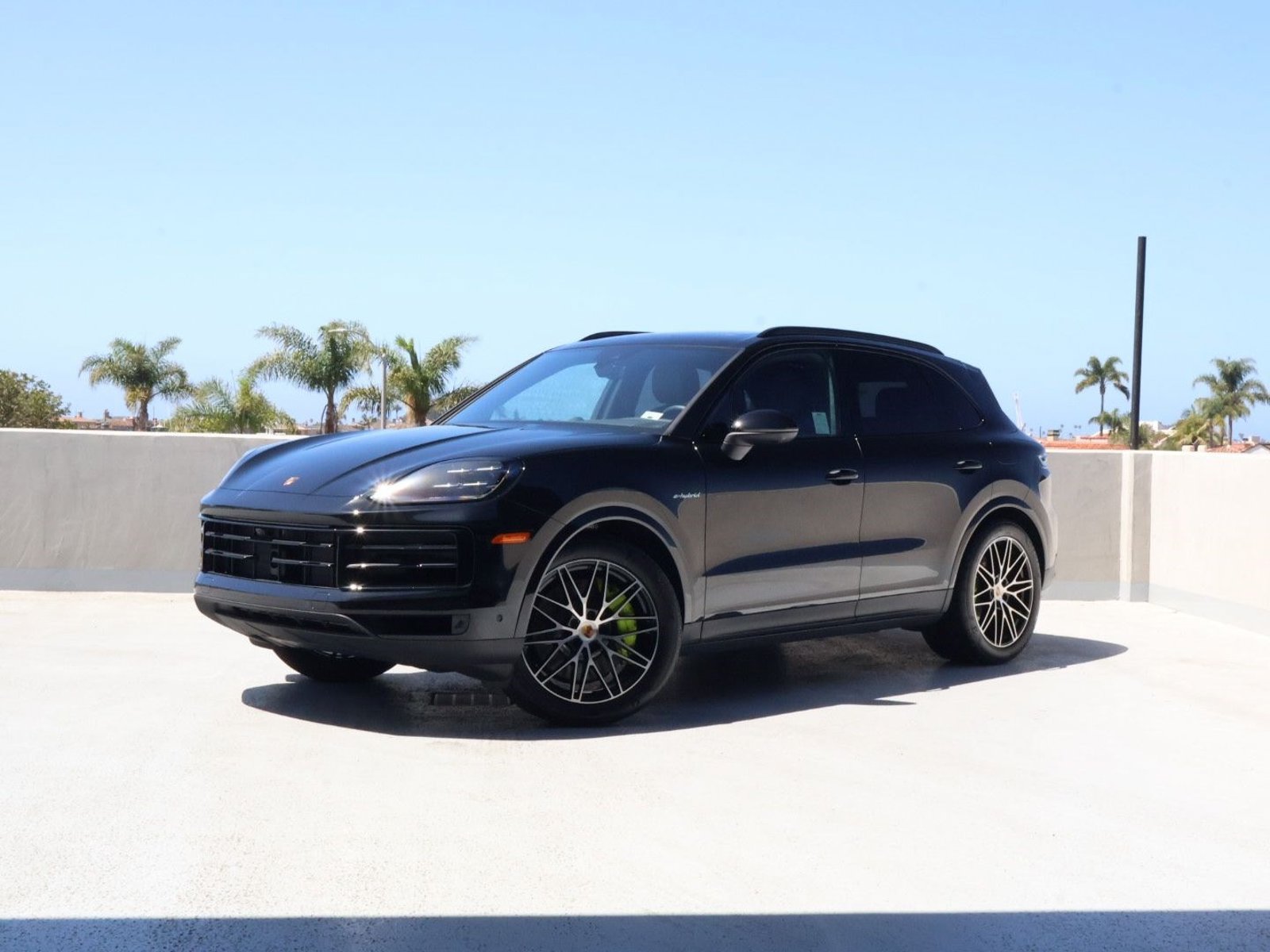 Certified 2025 Porsche Cayenne E-Hybrid
