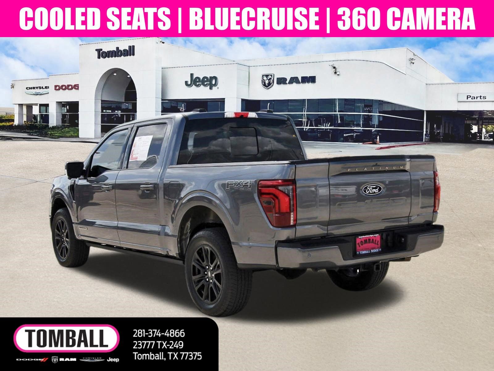 Used 2025 Ford F150 Platinum w/ FX4 Off-Road Package AWD/4WD image 5
