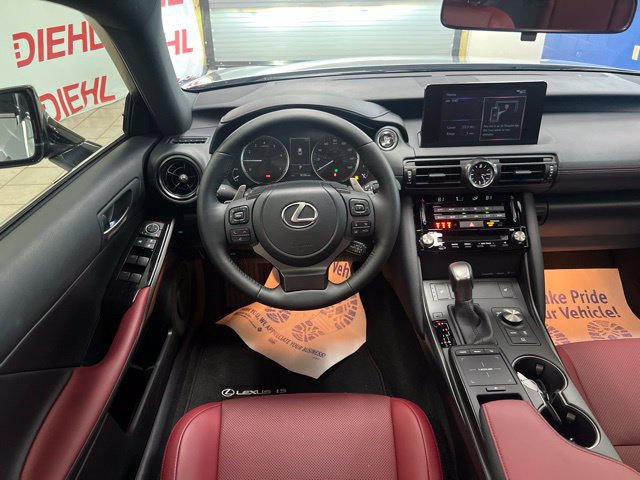 Used 2025 Lexus IS 350 F Sport RWD image 32