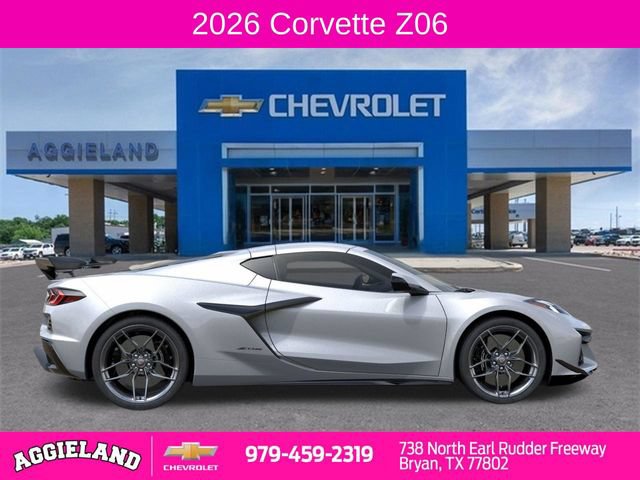 New 2026 Chevrolet Corvette Z06 RWD image 5