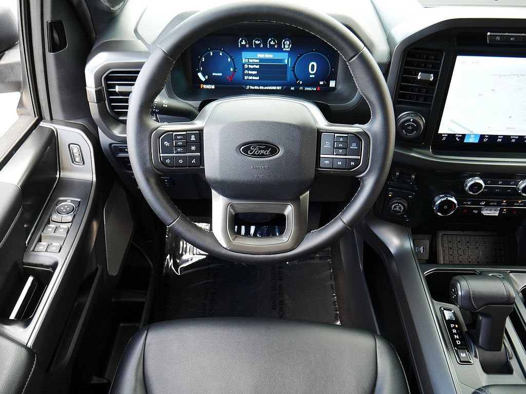 Used 2024 Ford F150 XLT w/ Equipment Group 303A High AWD/4WD image 19