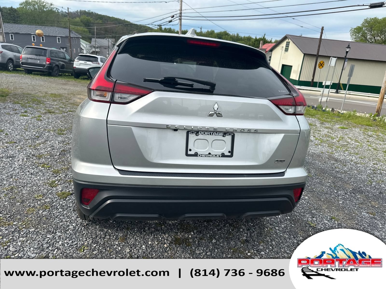 Used 2023 Mitsubishi Eclipse Cross Ralliart AWD/4WD image 4