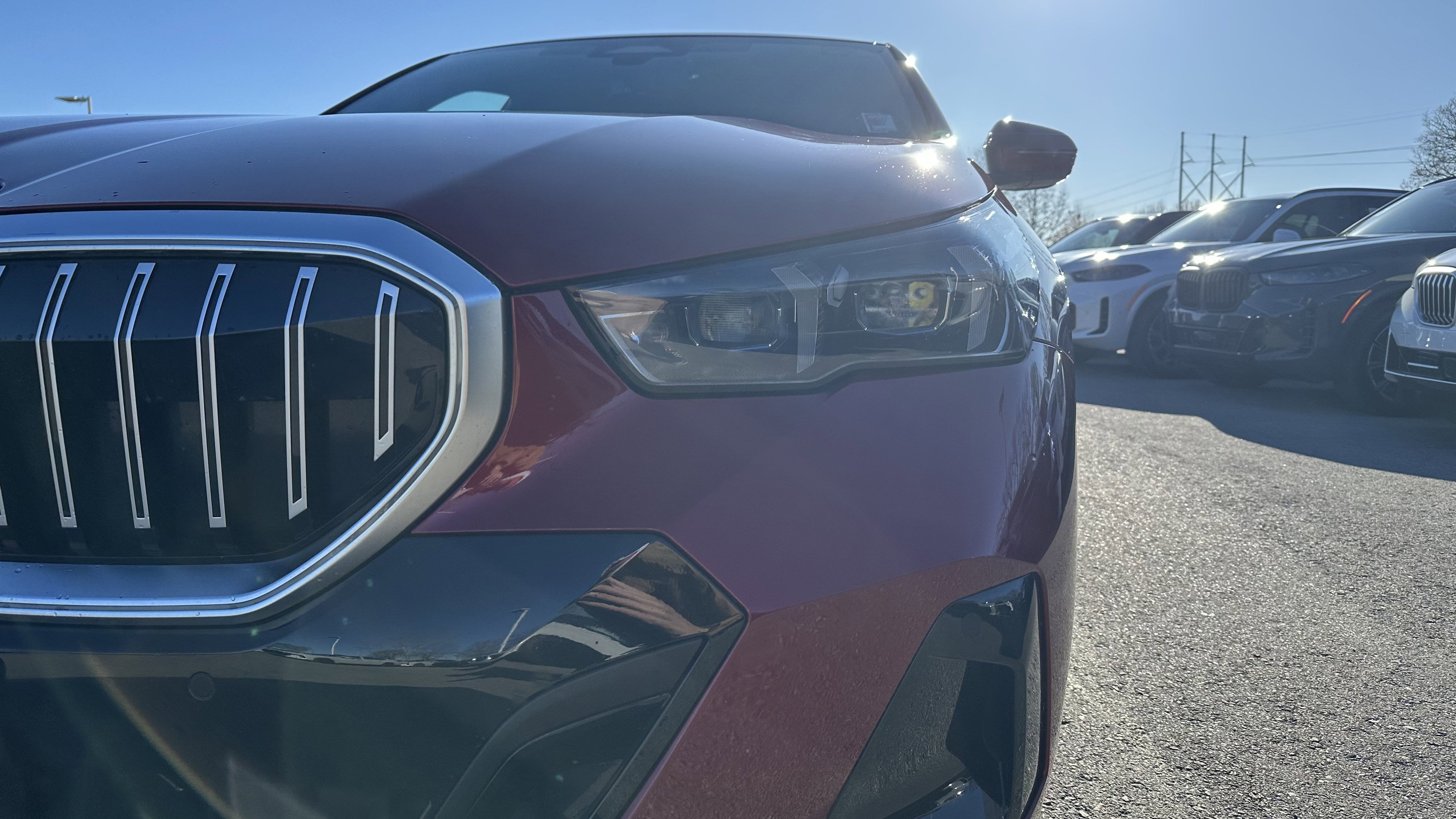 Used 2024 BMW 540i xDrive 540i xDrive w/ Premium Package image 6