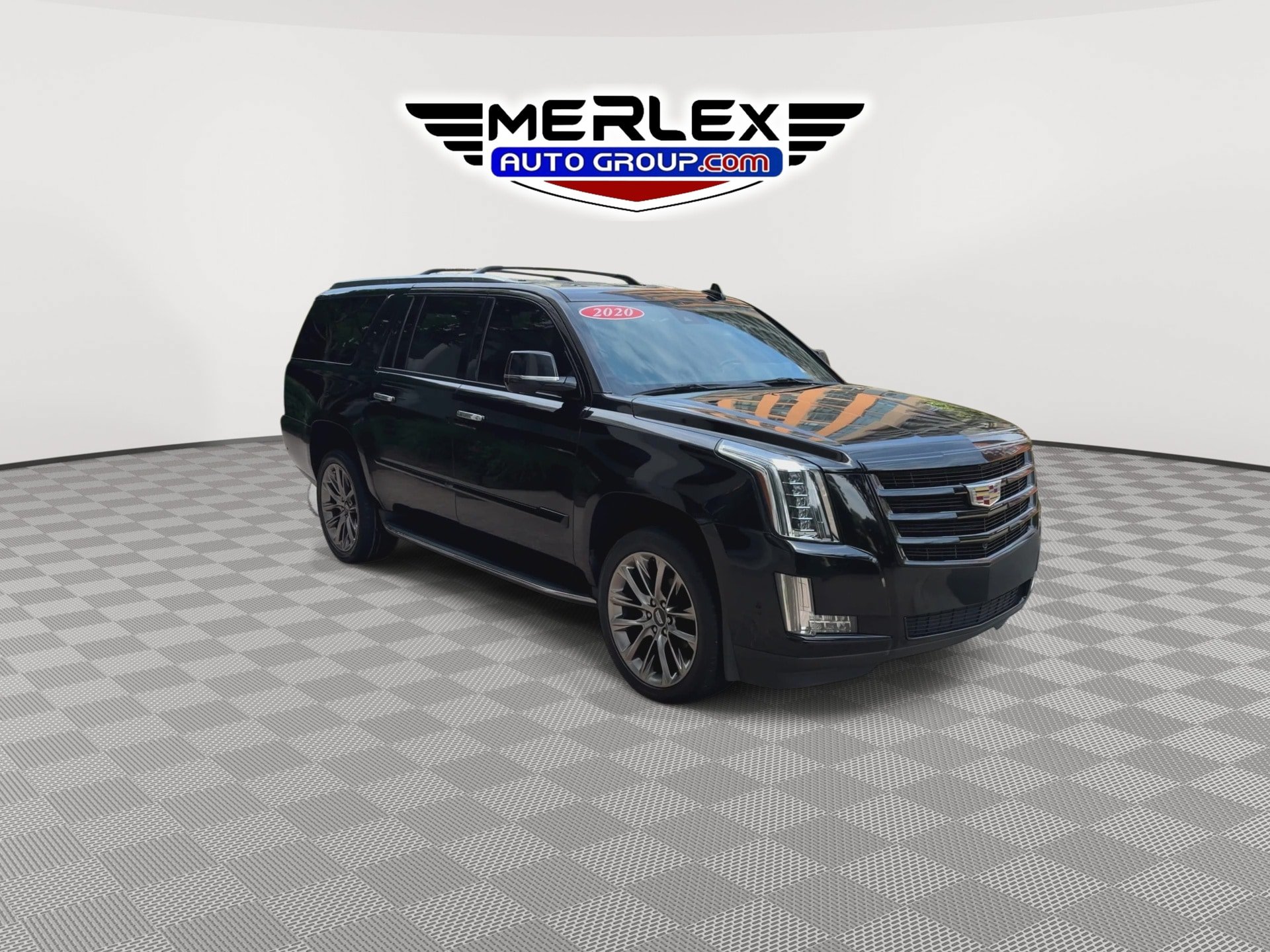 Used 2020 Cadillac Escalade ESV Luxury w/ Escalade Sport Edition AWD/4WD image 2