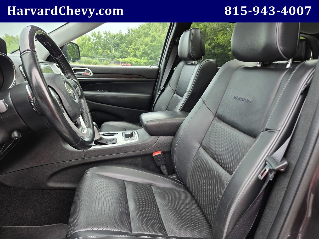 Used 2021 Jeep Grand Cherokee Summit w/ Platinum Series Group AWD/4WD image 28
