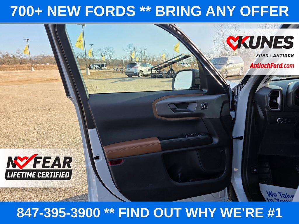 New 2026 Ford Bronco Sport Outer Banks w/ Outer Banks Tech Package+ image 16