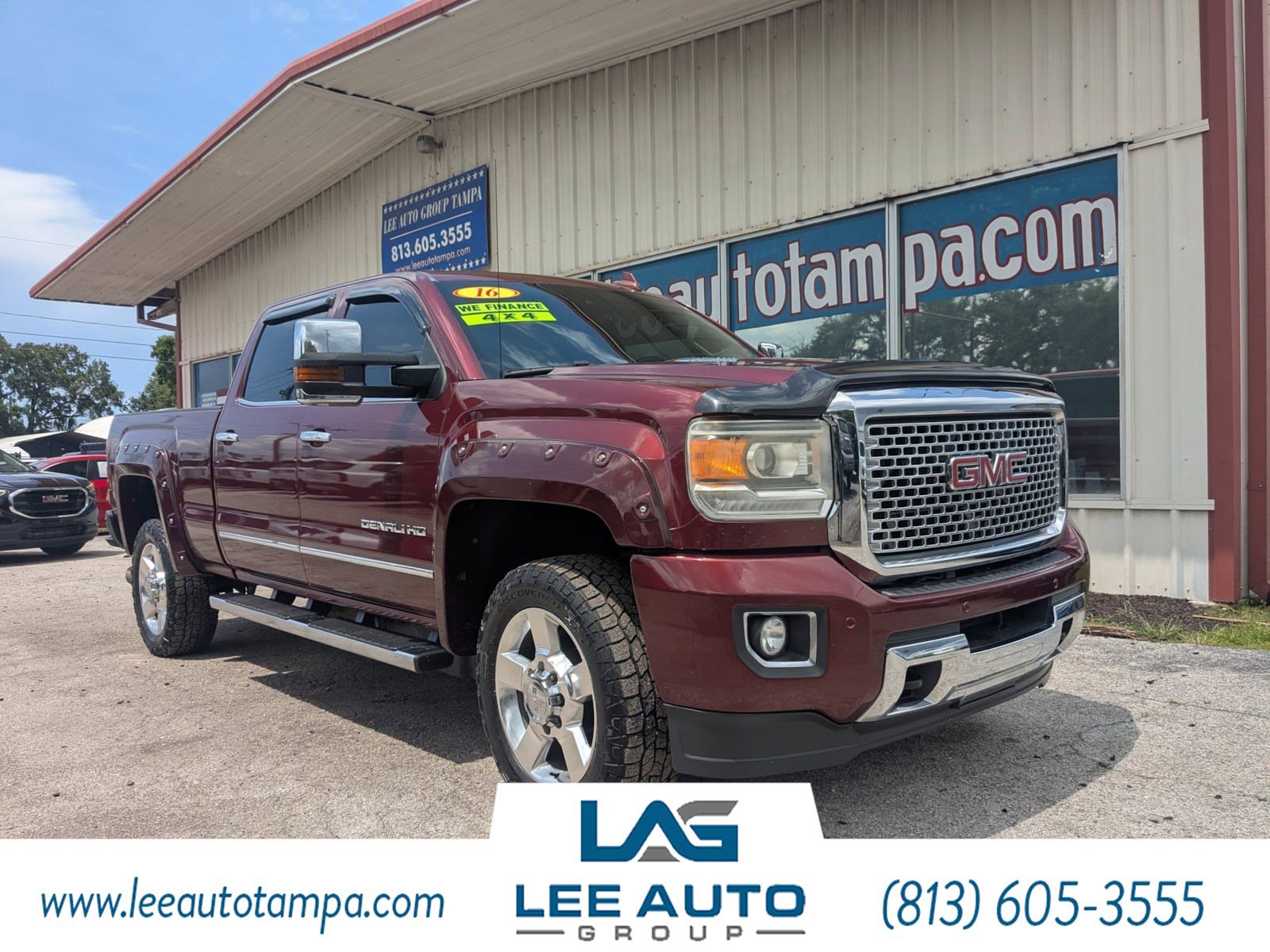 Used 2016 GMC Sierra 2500 Denali w/ Duramax Plus Package