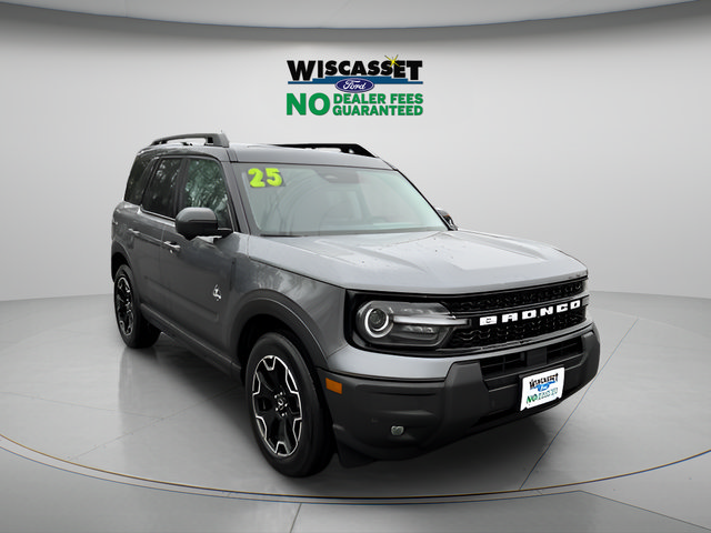 Certified 2025 Ford Bronco Sport Outer Banks w/ Outer Banks Tech Package+