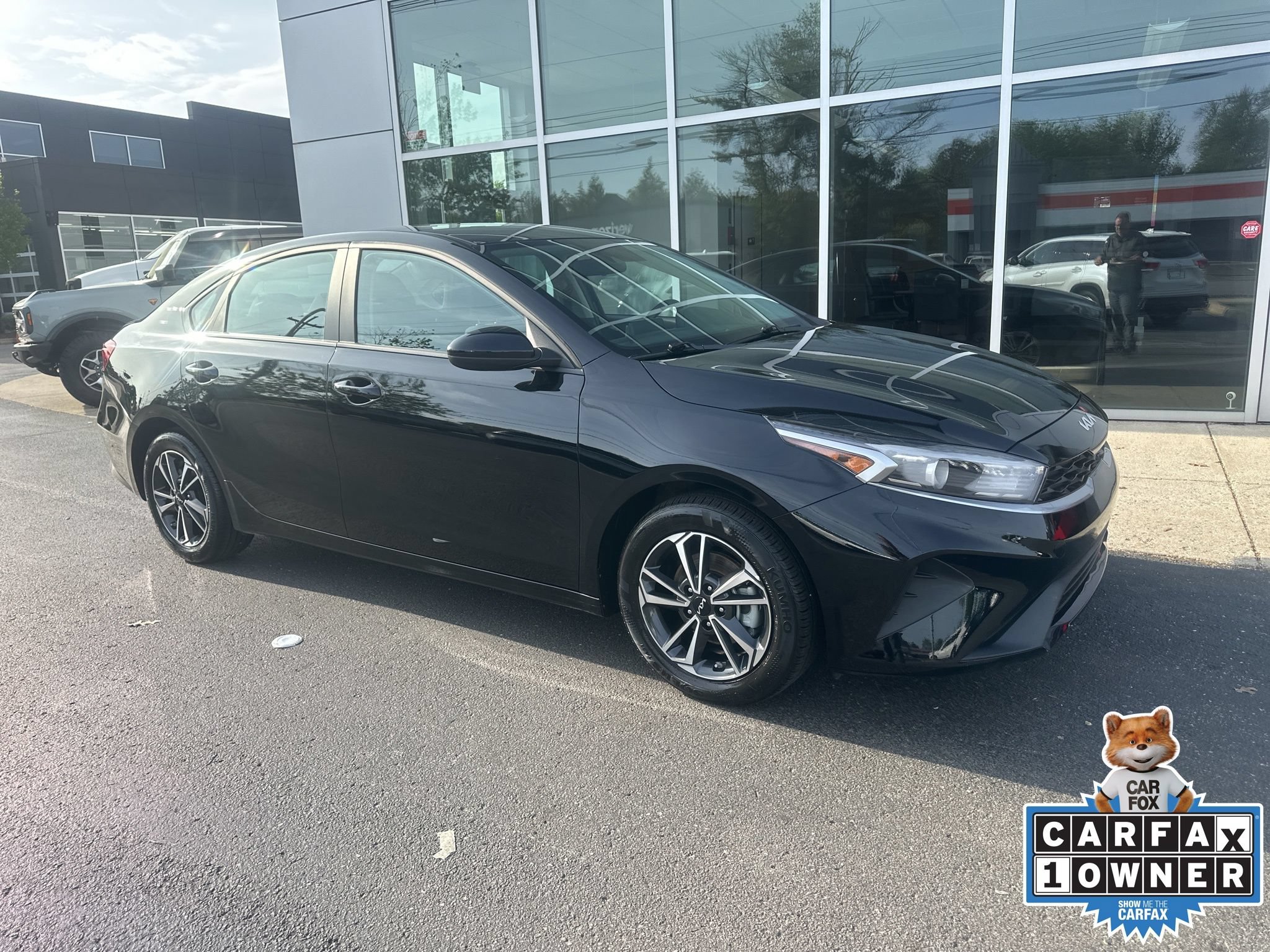 Used 2024 Kia Forte LXS FWD image 1