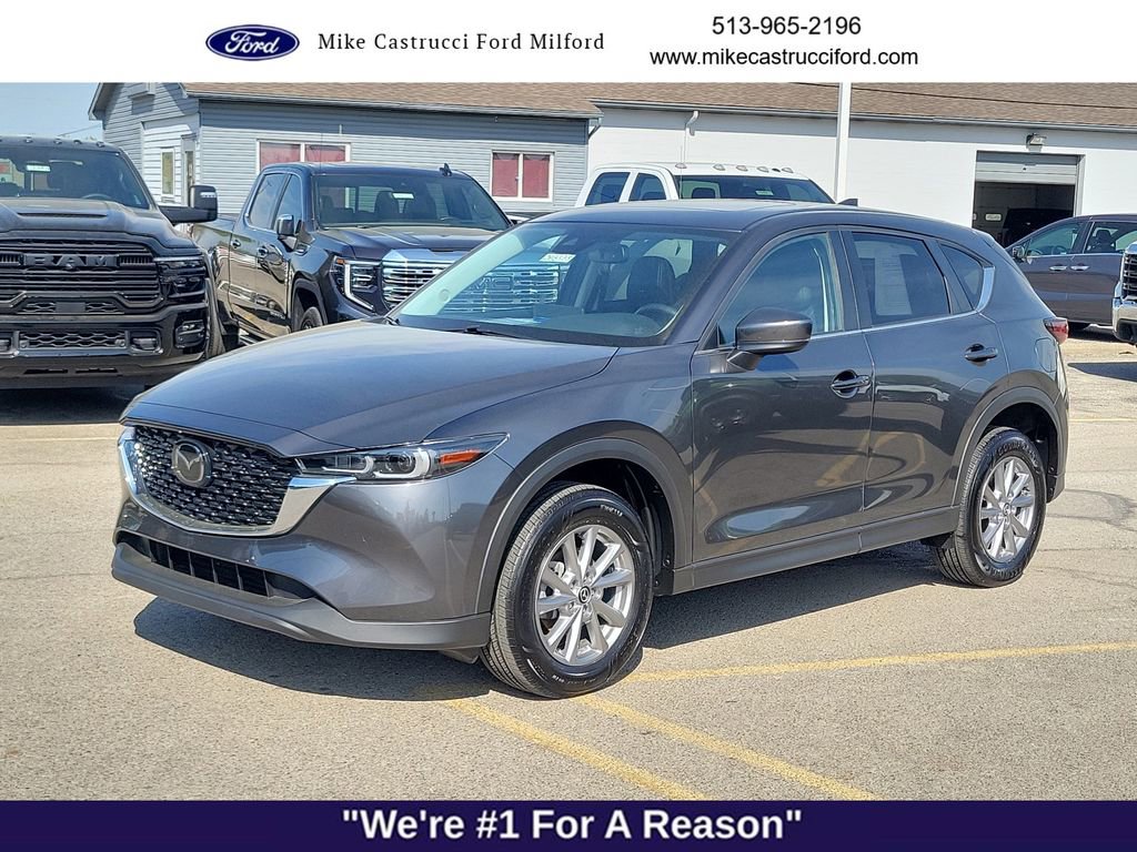 Used 2023 MAZDA CX-5 AWD 2.5 S w/ Preferred Package image 1