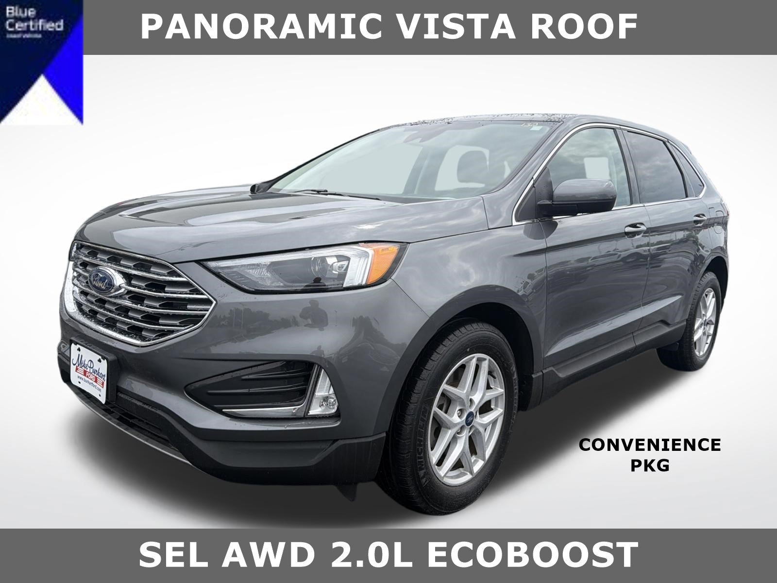 Certified 2022 Ford Edge SEL w/ Convenience Package AWD/4WD image 1