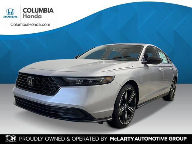 New 2026 Honda Accord Sport