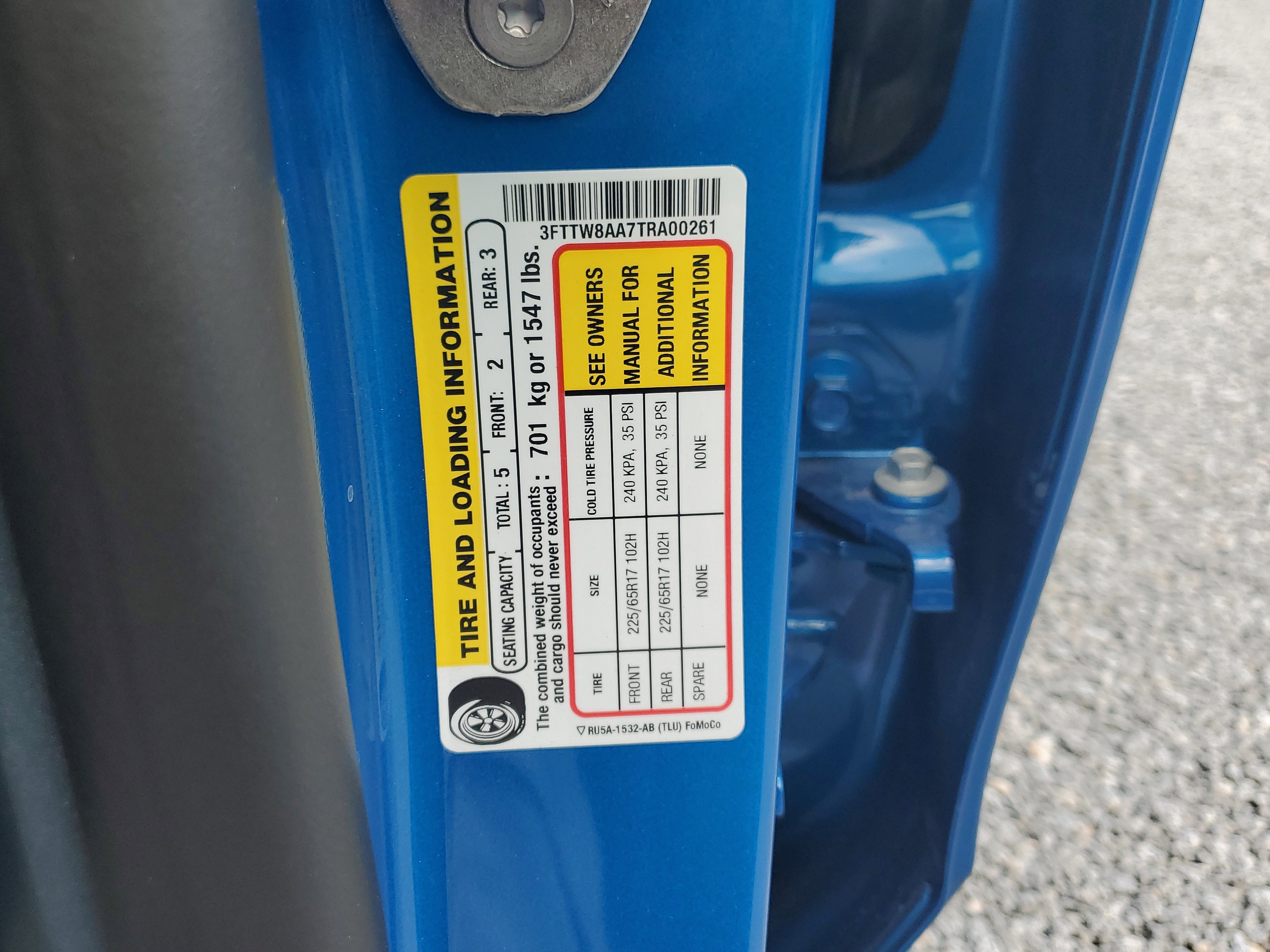 New 2026 Ford Maverick XL image 23