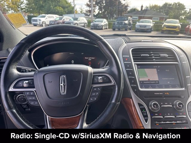 Certified 2019 Lincoln Nautilus Select AWD/4WD image 15