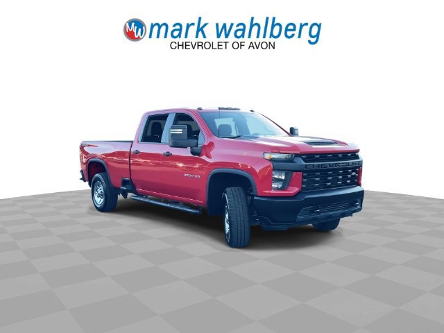 Certified 2020 Chevrolet Silverado 3500 W/T w/ WT Convenience Package AWD/4WD image 2