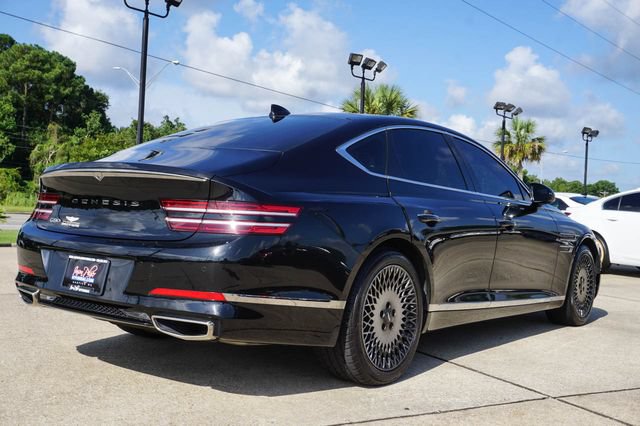 Used 2022 Genesis G80 2.5T w/ Advanced Package RWD image 4