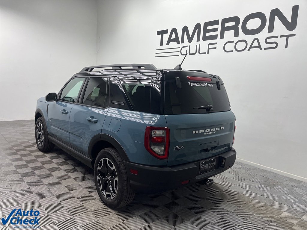 Used 2022 Ford Bronco Sport Outer Banks w/ Tech Package image 8