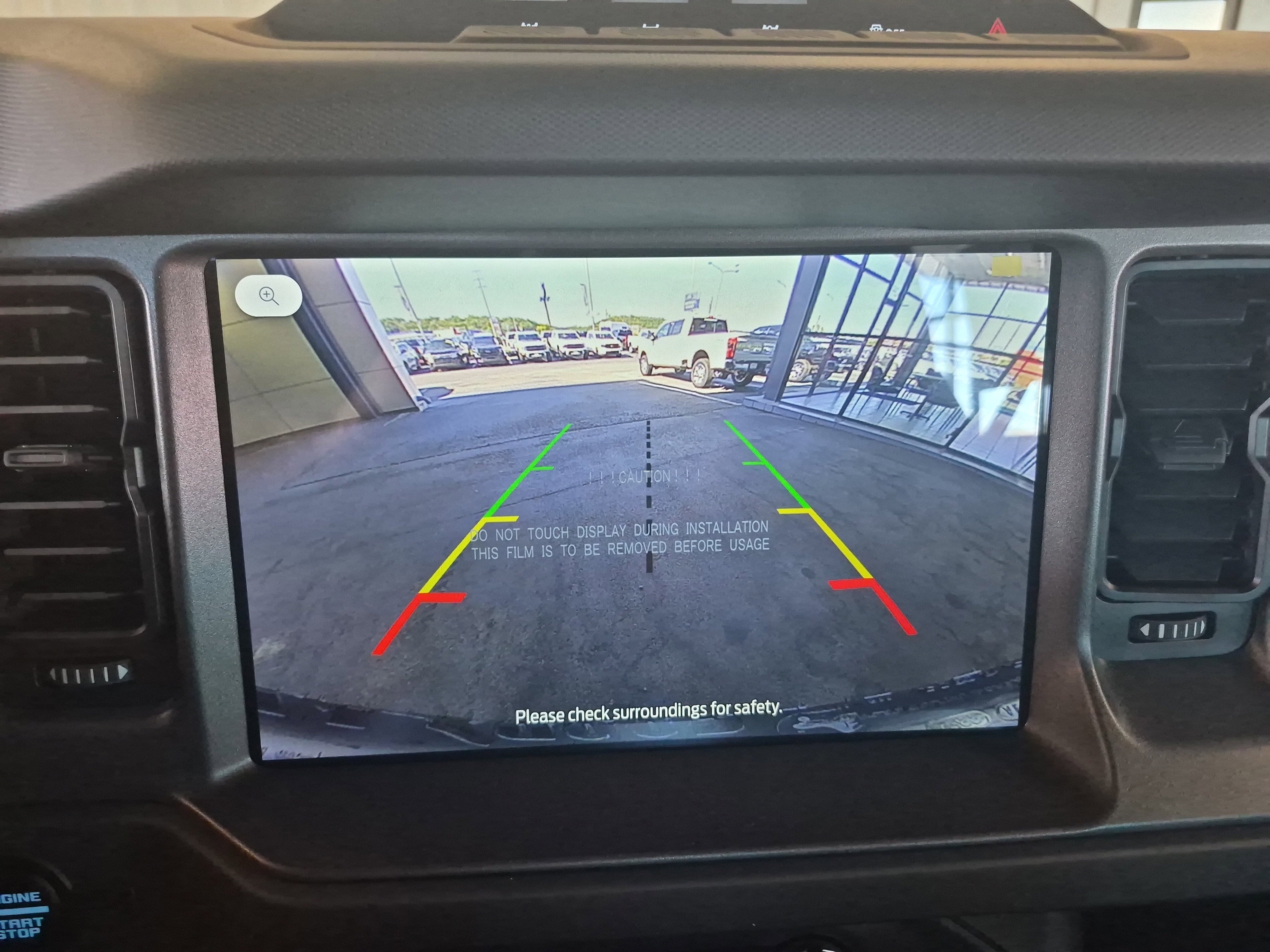 New 2025 Ford Bronco 4-Door w/ Sasquatch Package image 38