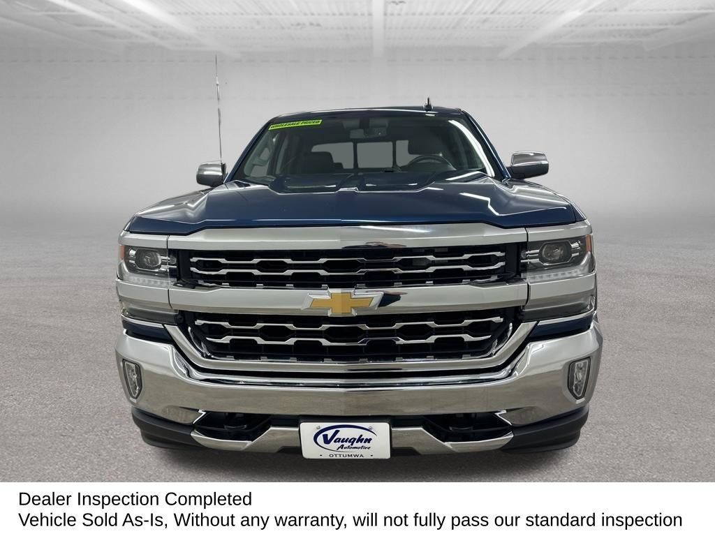 Used 2018 Chevrolet Silverado 1500 LTZ w/ Sport Package AWD/4WD image 3