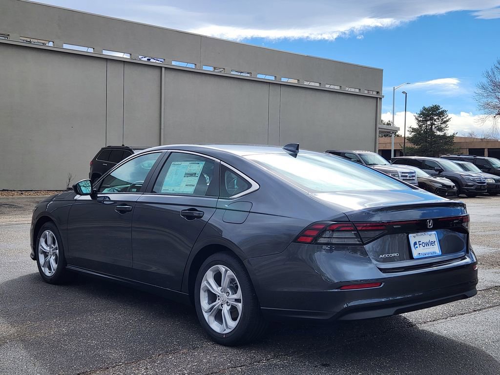 New 2026 Honda Accord LX image 7