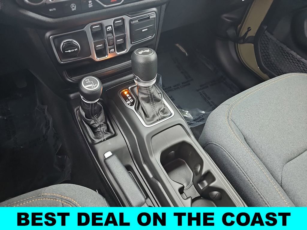 New 2026 Jeep Wrangler Sport image 23