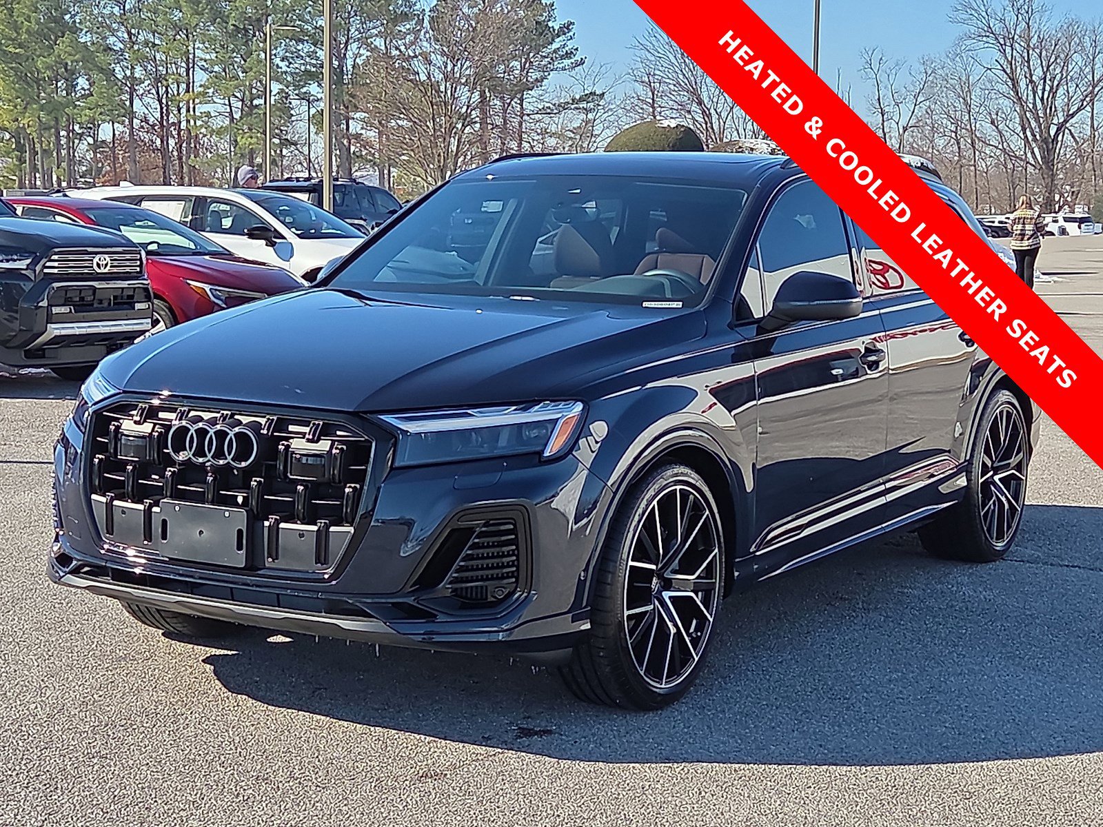 Used 2025 Audi Q7 3.0T Premium Plus image 2