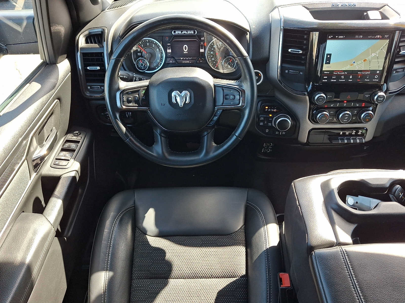 Used 2021 RAM 1500 Big Horn w/ Built-to-serve Edition AWD/4WD image 12