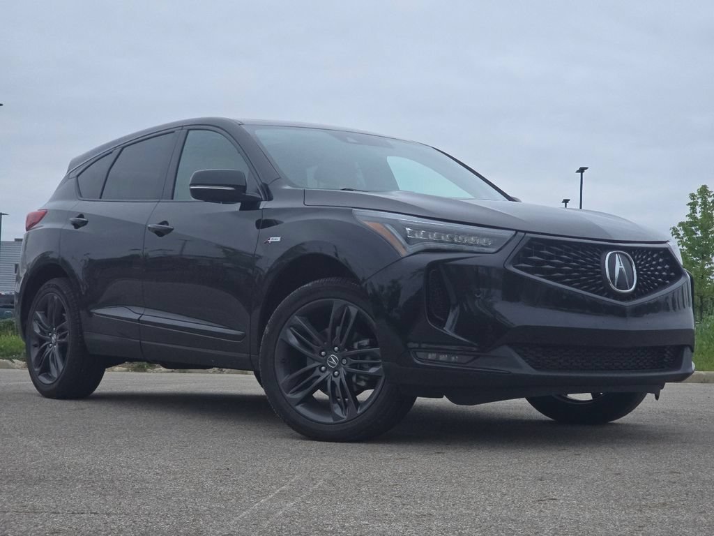 Used 2024 Acura RDX A-Spec AWD/4WD image 2