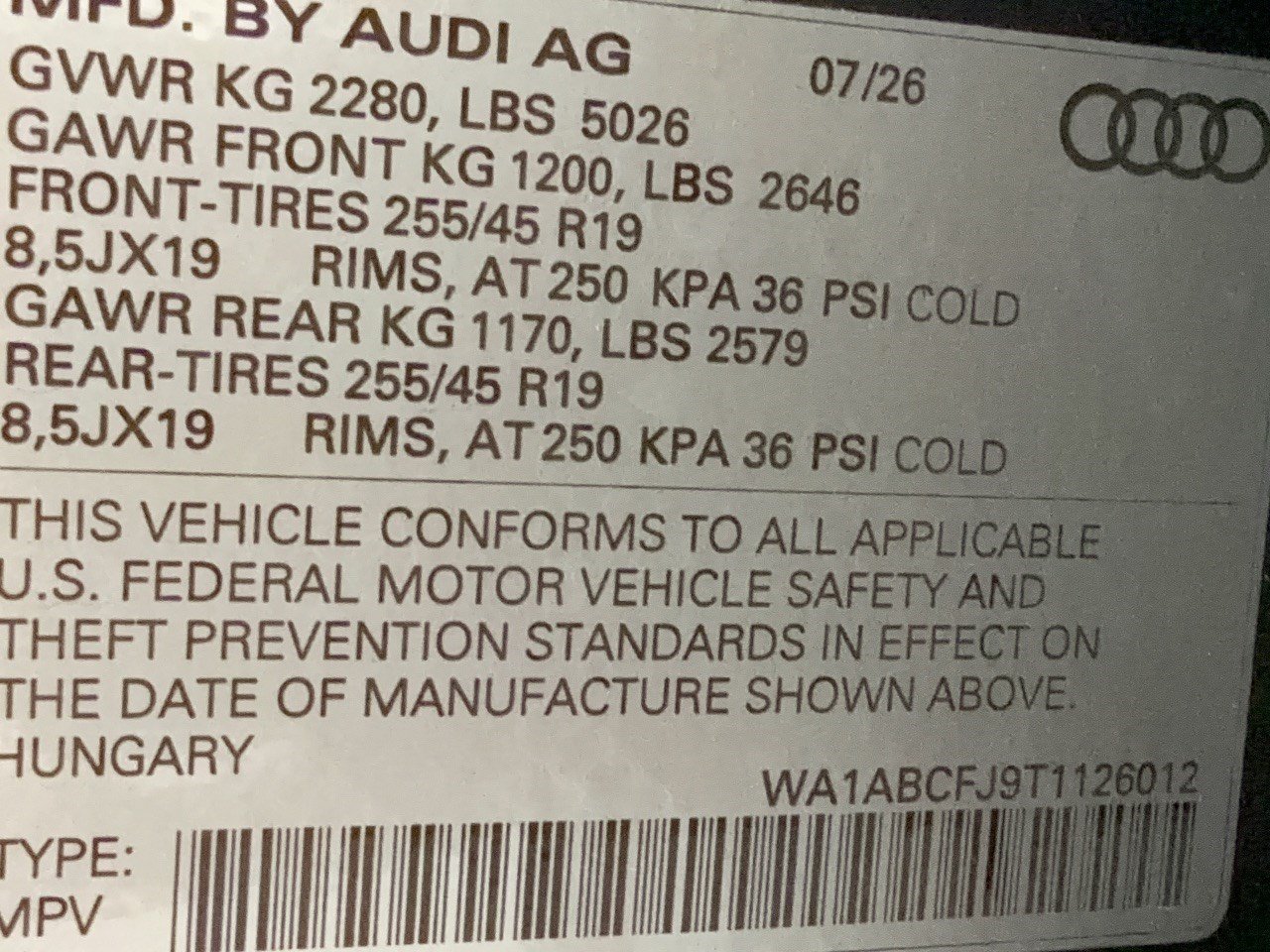 New 2026 Audi Q3 quattro 2.0T AWD/4WD image 32