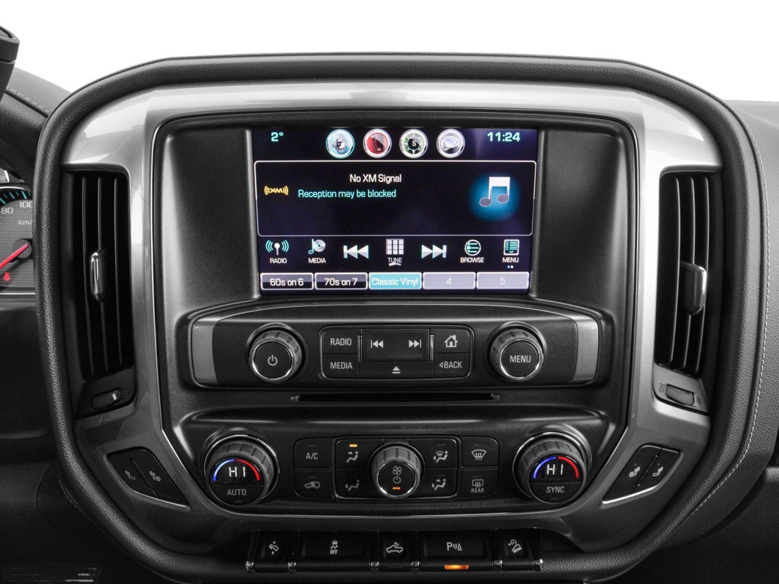 Used 2017 Chevrolet Silverado 1500 LTZ w/ Sport Package AWD/4WD image 7