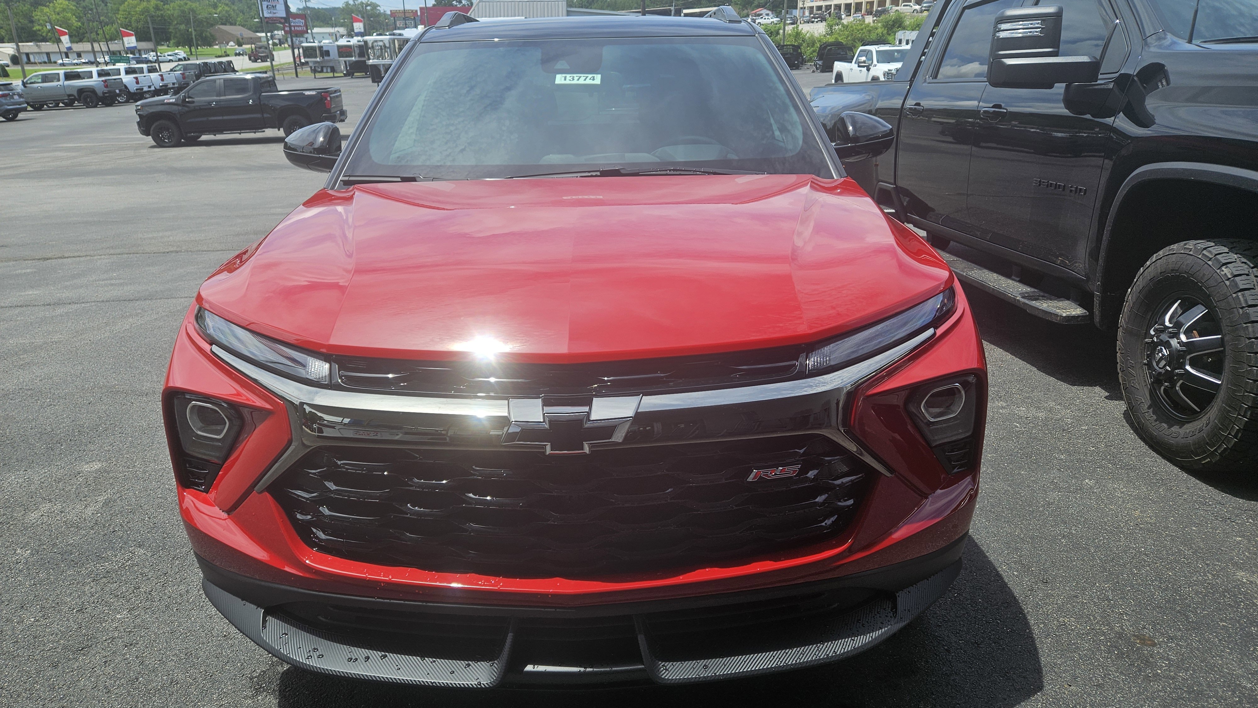 New 2026 Chevrolet TrailBlazer RS image 3