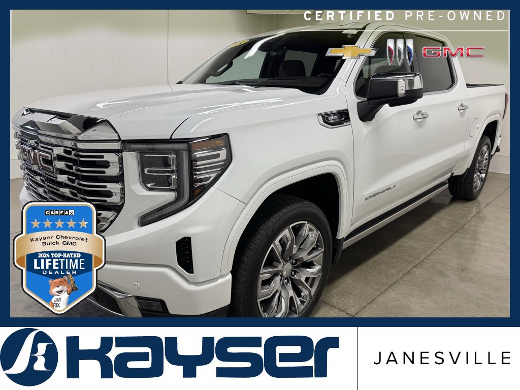Certified 2024 GMC Sierra 1500 Denali w/ Denali Reserve Package image 5