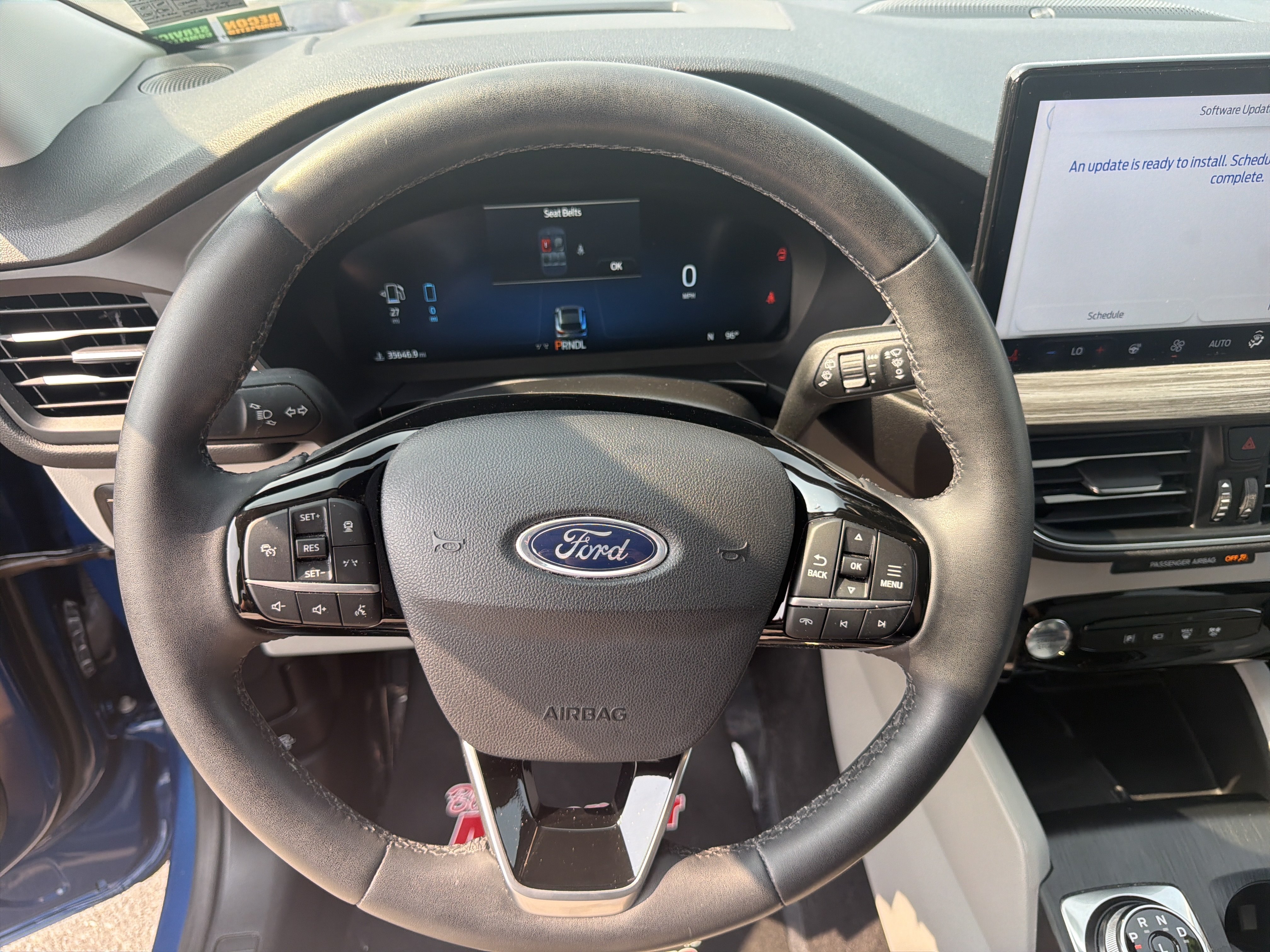 Certified 2023 Ford Escape SE w/ PHEV Premium Package FWD image 17
