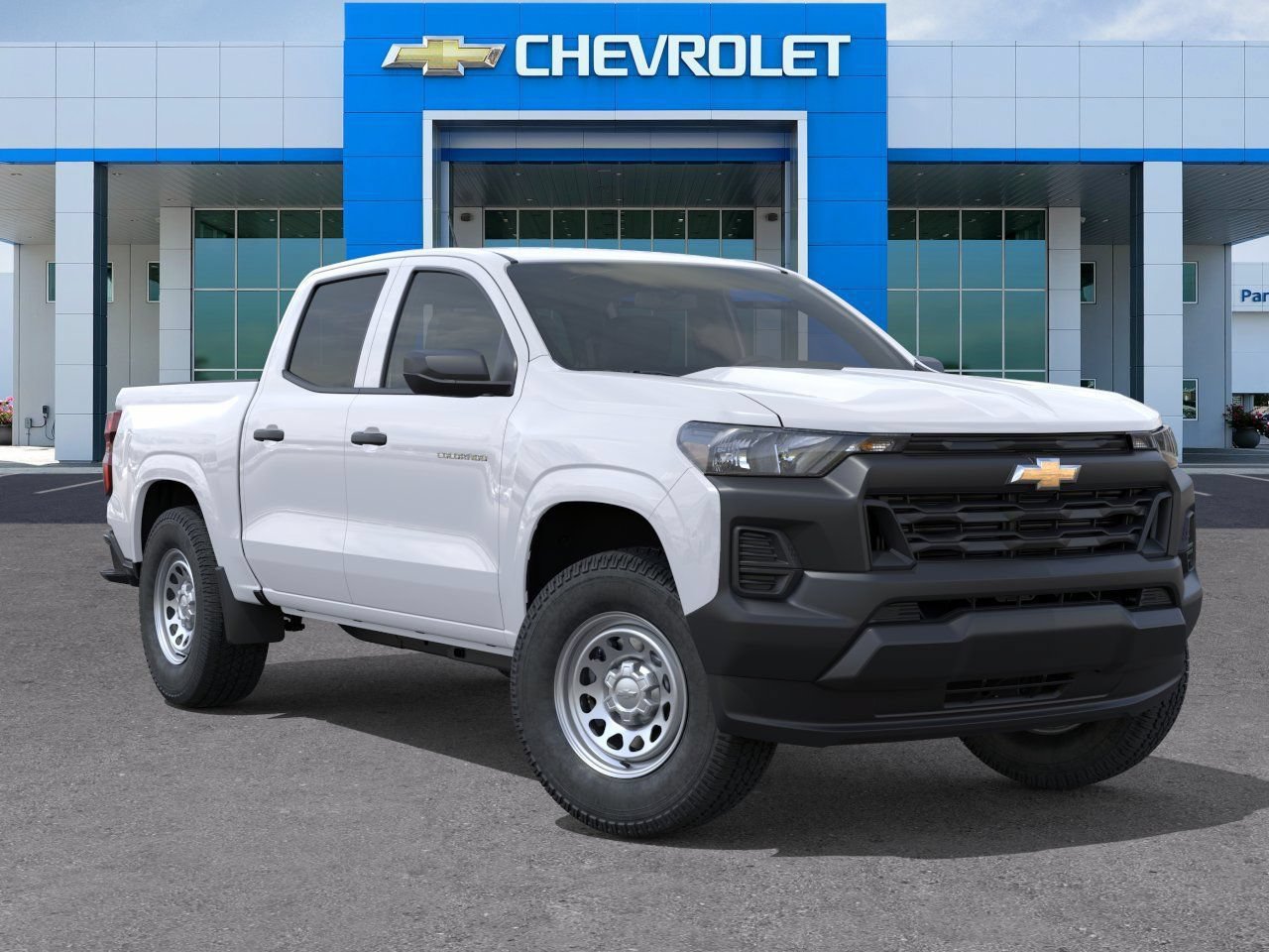 New 2026 Chevrolet Colorado W/T w/ Advanced Trailering Package RWD image 7