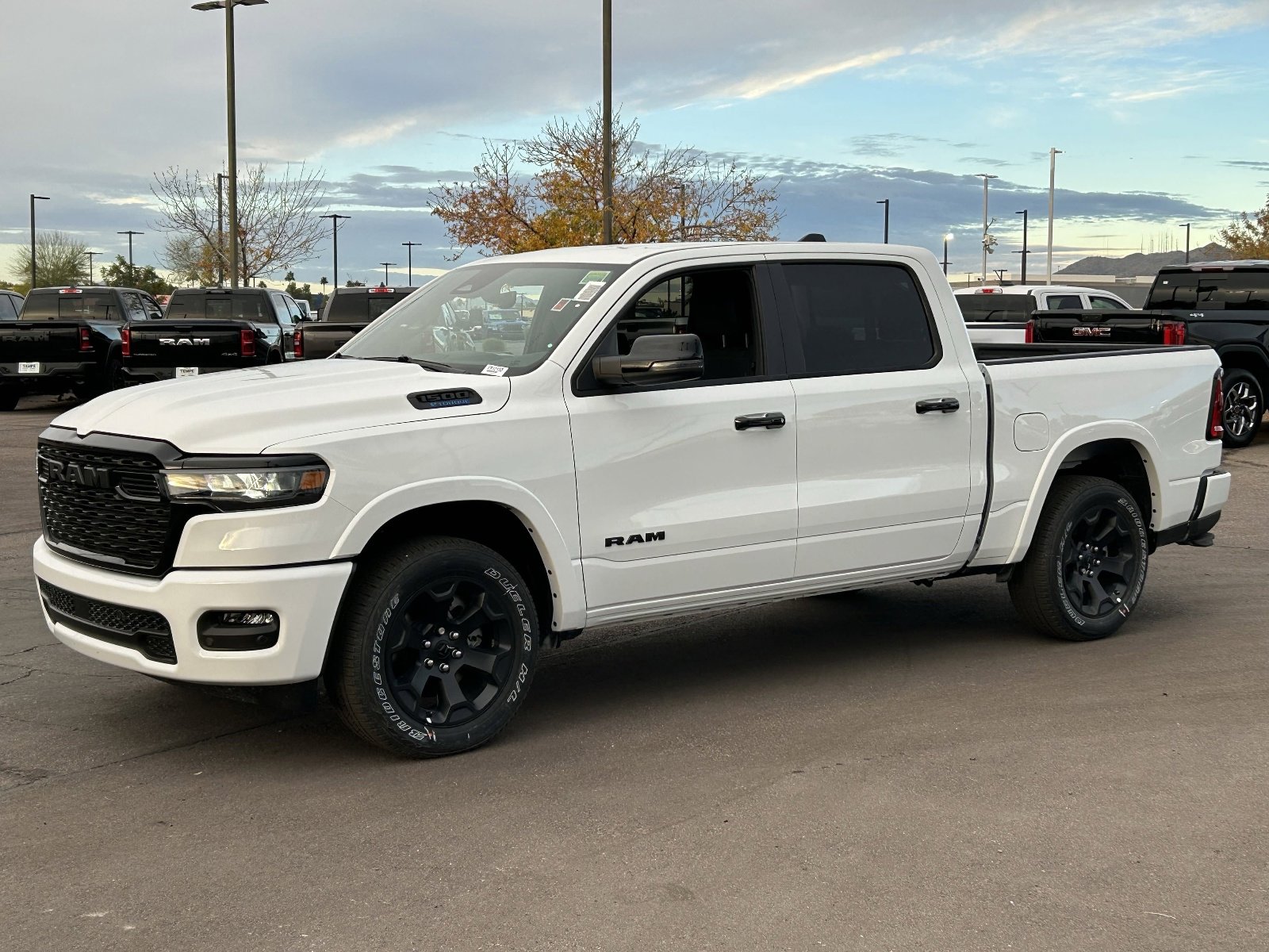 New 2026 RAM 1500 Big Horn AWD/4WD image 2