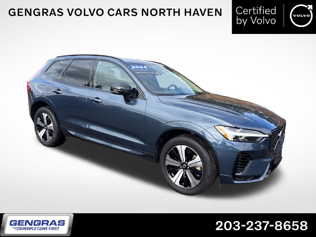 Certified 2024 Volvo XC60 T8 Core w/ Protection Package Premier