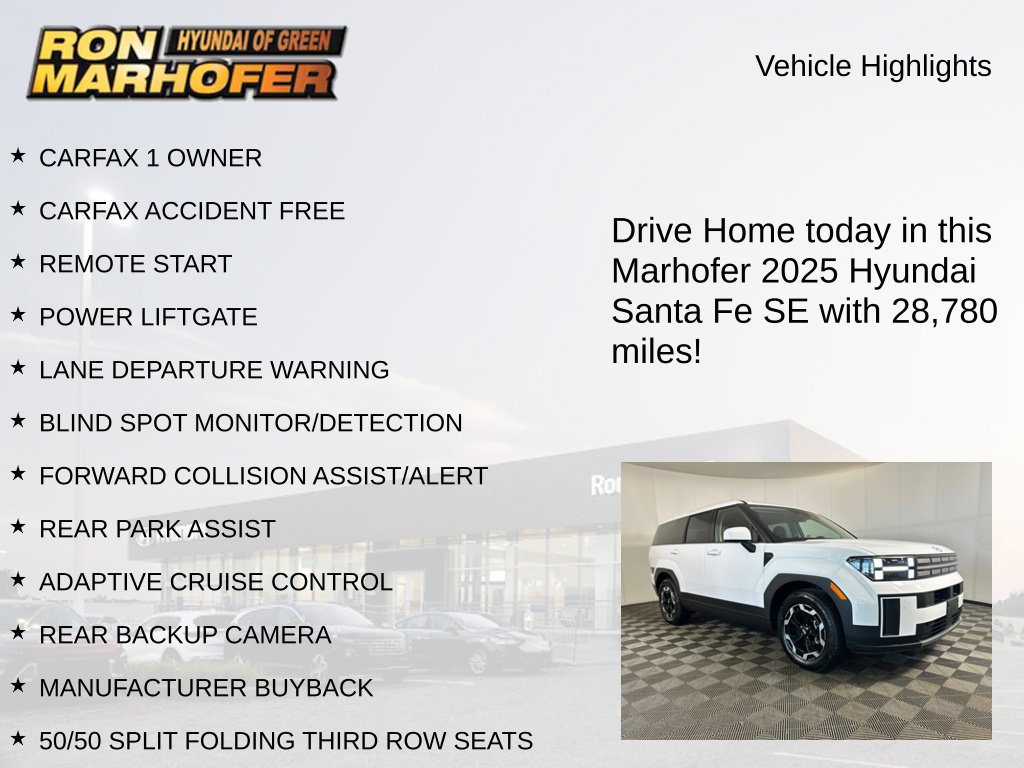 Used 2025 Hyundai Santa Fe SE FWD image 15