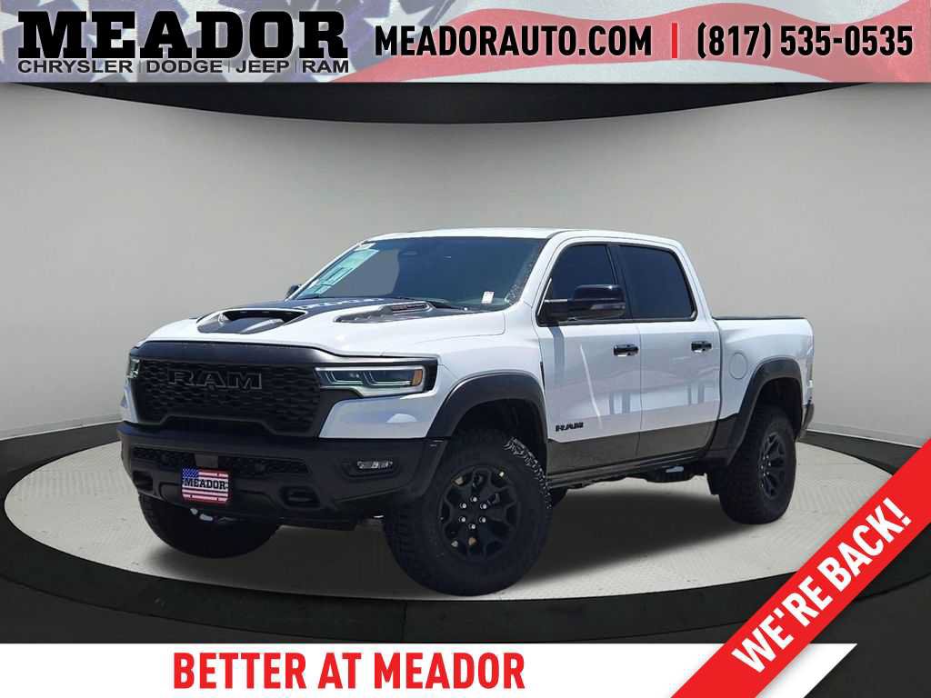 New 2026 RAM 1500 RHO AWD/4WD image 1