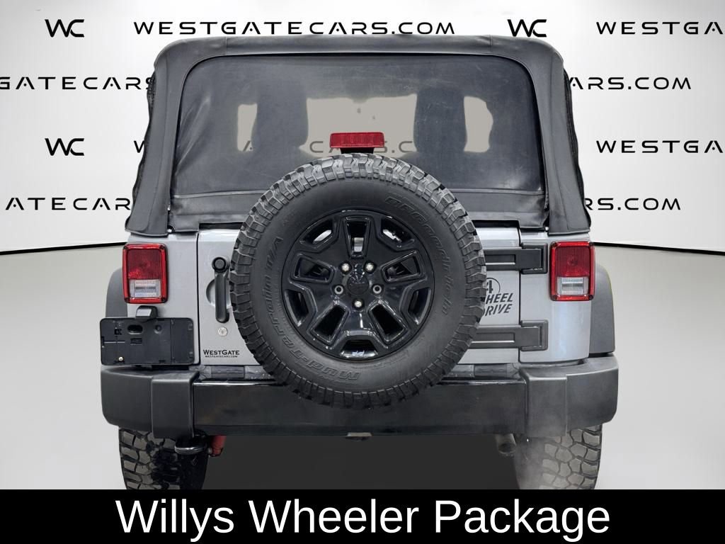 Used 2018 Jeep Wrangler Sport image 5